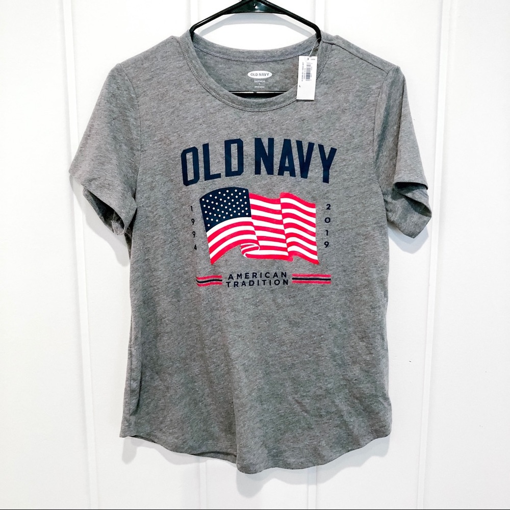 Old navy tee.